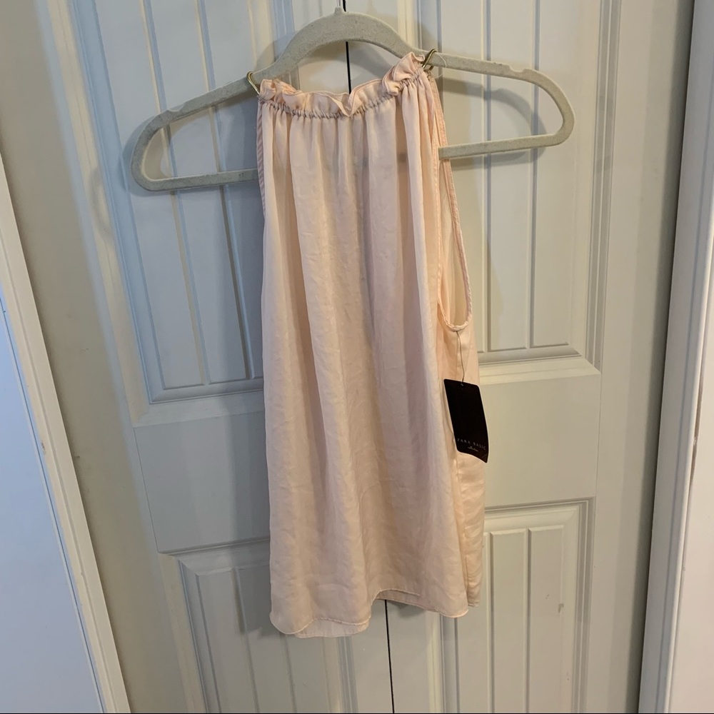 Zara size large ladies blouse NWT